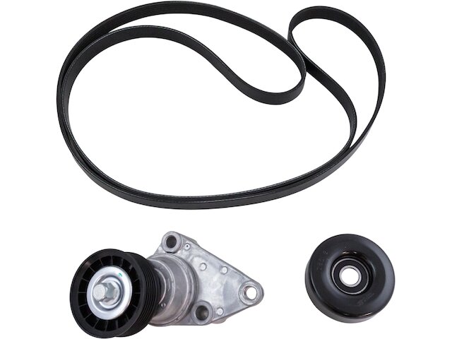 Serpentine Belt Drive Component Kit - 1999-2002 GMC Sierra 1500 - DIY Solutions 4254-07139660