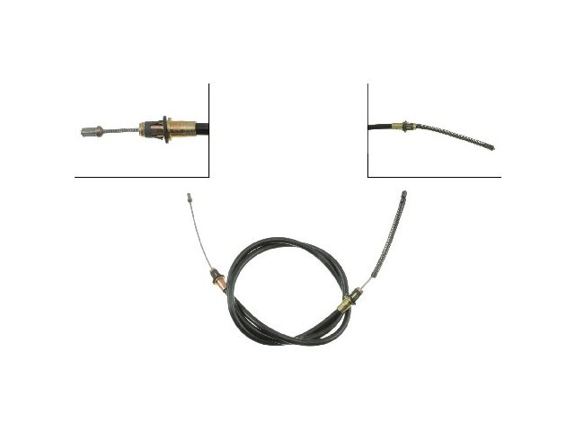 Rear Left Parking Brake Cable - 1975 Ford F100 RWD - Dorman 5278-07143159