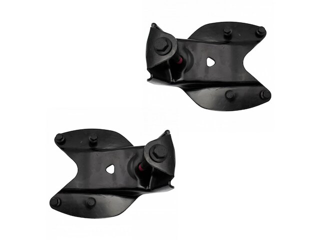 Rear Rearward Leaf Spring Shackle Bracket Set 2 Piece Set - 1997-1999 Ford F250 - TRQ 5319-07144709