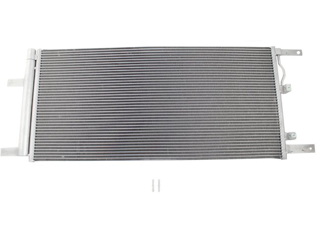 A/C Condenser and Receiver Drier Assembly - 2017-2022 Ford F350 Super Duty 6.7L V8 - TRQ 140807-07146572