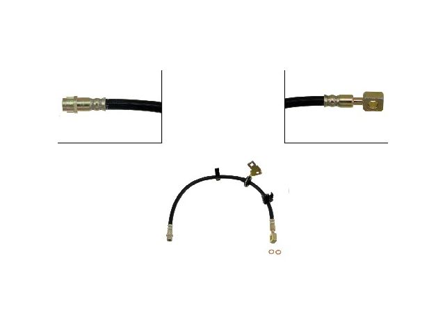 Front Right Brake Hose - 2002-2005 Mercedes ML500 - Dorman 6422-07148145