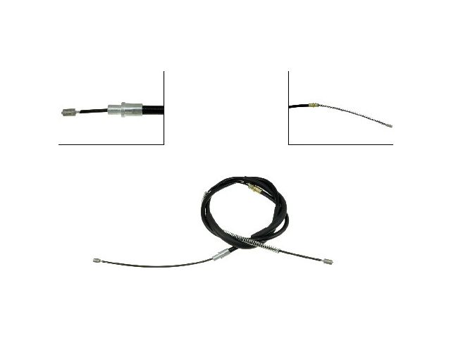 Rear Left Parking Brake Cable - 1996-2000 Chevrolet K3500 - Dorman 3459-07154697