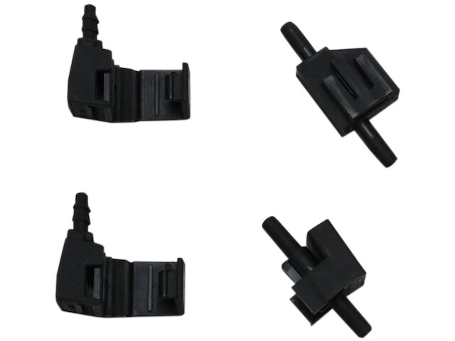Windshield Washer Nozzle 4 Piece Set - 1996-2014 Chevrolet Express 1500 - DIY Solutions 3265-07169353