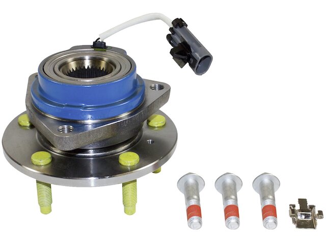 Front Wheel Hub Assembly - 2000-2013 Chevrolet Impala - GMB 3348-07172391