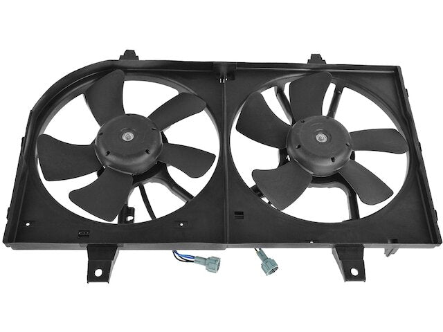 Auxiliary Fan Assembly - 2000-2001 Infiniti I30 - DIY Solutions 6708-07175999