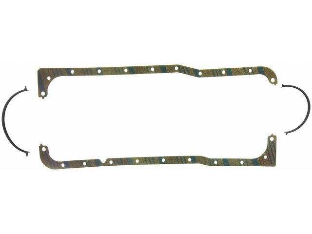 Oil Pan Gasket Set - 1969-1979 Mercury Cougar - Felpro 16224-07176026