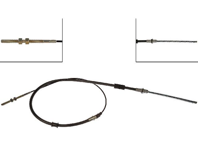 Parking Brake Cable - 1956-1959 Chevrolet Truck - Dorman 116424-07178034