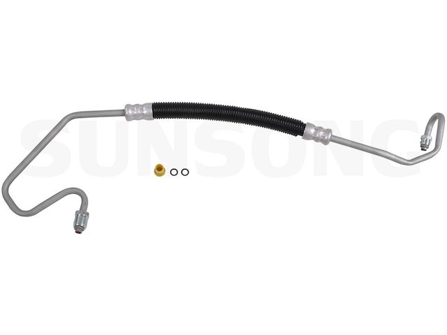 Power Steering Pressure Line Hose Assembly - 1996 Chevrolet K1500 - Sunsong 3382-07182629