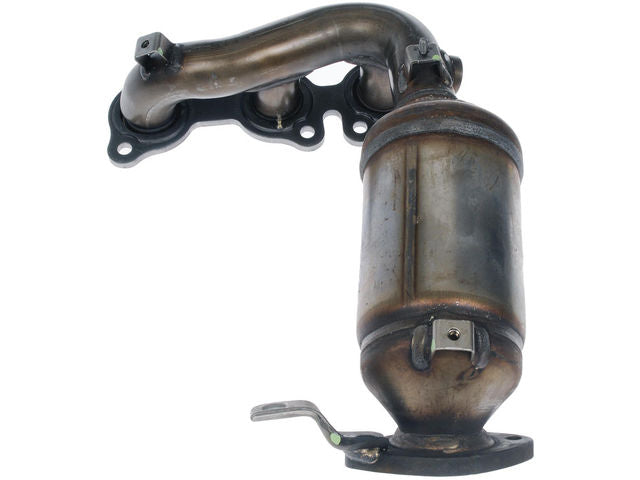Front Exhaust Manifold with Integrated Catalytic Converter - 2006-2008 Lexus RX400h 3.3L V6 - Dorman 18578-07184107