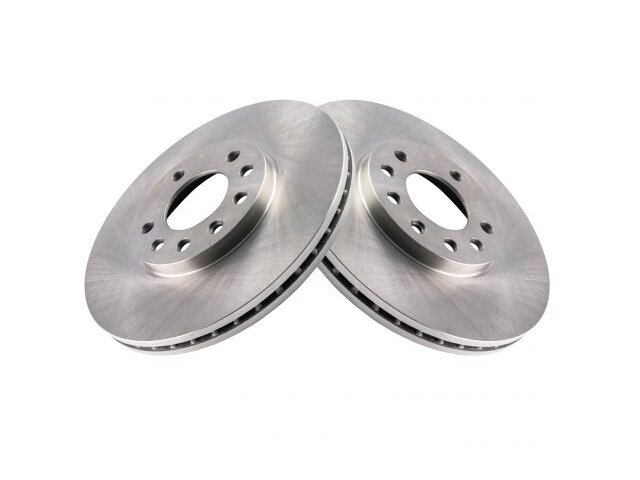 Front Brake Rotor Set 2 Piece - 2001-2003 Saturn L200 - TRQ 4846-07186070