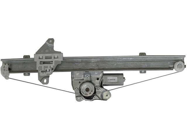 Front Right Window Regulator - 2014-2020 Nissan Rogue Sport Utility - TYC 128080-07186184