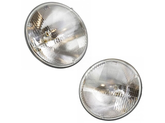 Headlight Assembly Set 2 Piece - 1975-1987 Chevrolet G20 - TRQ 3291-07186191