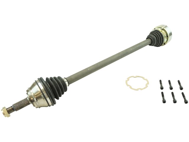 Front Right CV Axle Assembly - 1993-1998 Volkswagen Golf 2.0L 4-Cylinder - TRQ 7905-07186235