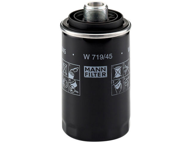 Oil Filter - 2010-2015 Audi TT Quattro - Mann 95921-07190535