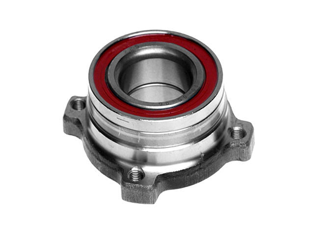 Rear Wheel Hub Assembly - 1997-2000, 2008-2010 BMW 528i - Quality-Built 1044-07205008