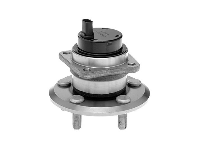 Rear Wheel Hub Assembly - 2005-2010 Scion tC 2.4L 4-Cylinder - Quality-Built 18240-07205069