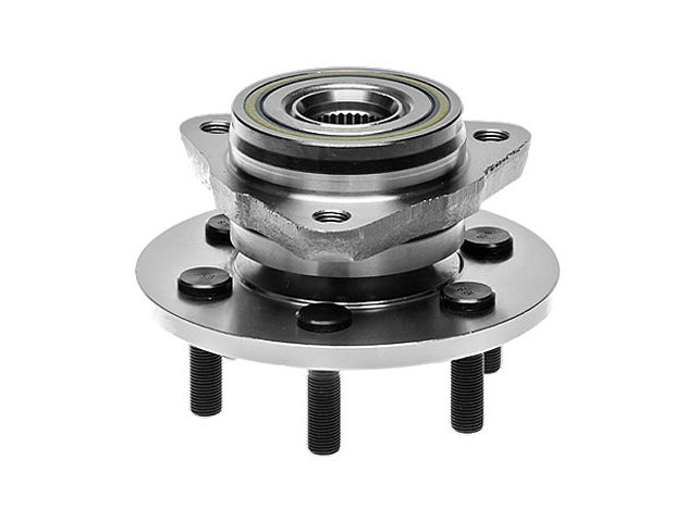 Front Wheel Hub Assembly - 1997-2004 Dodge Dakota 4WD with 2-Wheel ABS - Quality-Built 1840-07205273