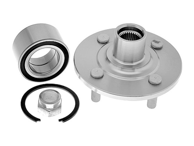 Front Wheel Hub Repair Kit - 1994-2002 Saturn SL1 1.9L 4-Cylinder - Quality-Built 4886-07205390
