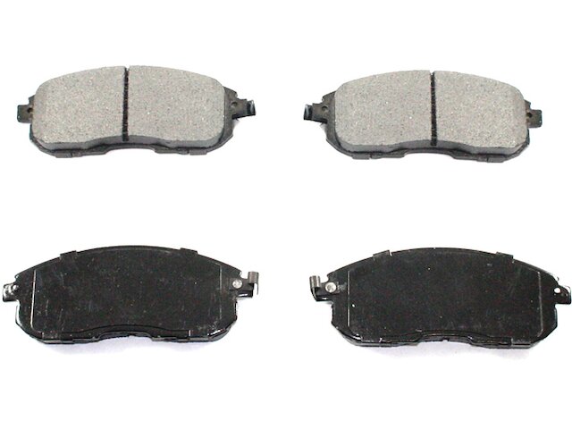 Front Brake Pad Set - 2000-2003 Nissan Maxima - DuraGo 6736-07213846