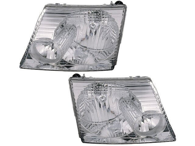 Headlight Assembly - Set of 2 - 2002-2005 Ford Explorer 4-Door - DIY Solutions 5264-07215795