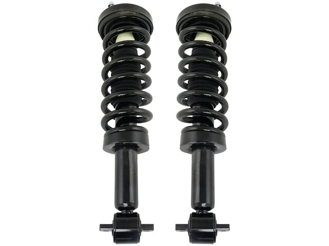 Front Strut and Coil Spring Assembly Set 2 Piece - 2014 Ford F150 RWD - TRQ 128070-07216002