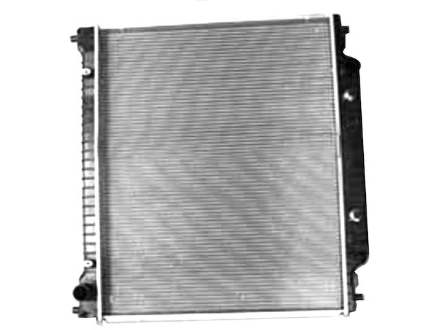 Primary Radiator - 2008-2014 Ford E150 5.4L V8 - TYC 29045-07218438