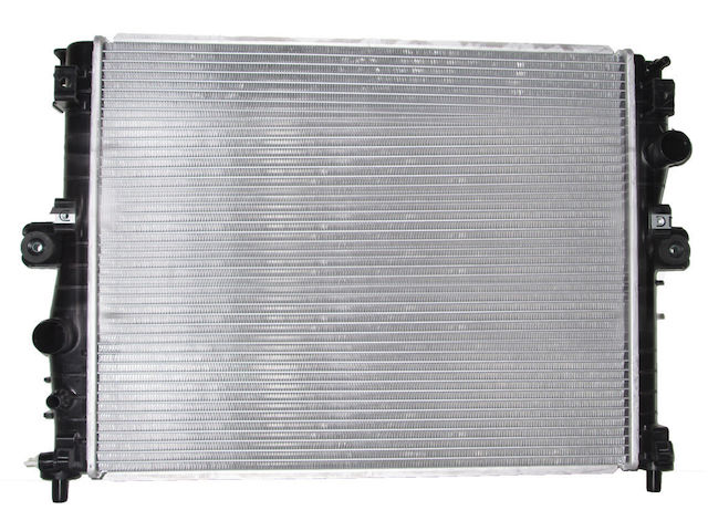 Primary Radiator - 2014-2019 Chevrolet Corvette Stingray 6.2L V8 - TYC 125089-07218658