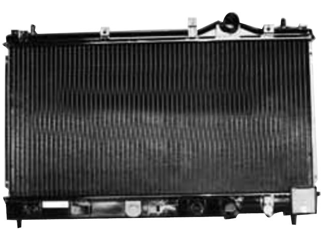 Primary Radiator - 1995-1999 Dodge Neon 2.0L 4-Cylinder - TYC 1937-07218956