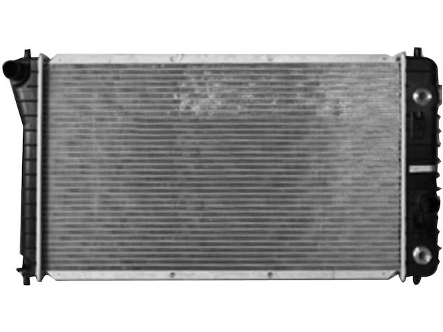 Primary Radiator - 1995-2002 Chevrolet Cavalier 2.2L 4-Cylinder 8-Valve - TYC 3158-07219002