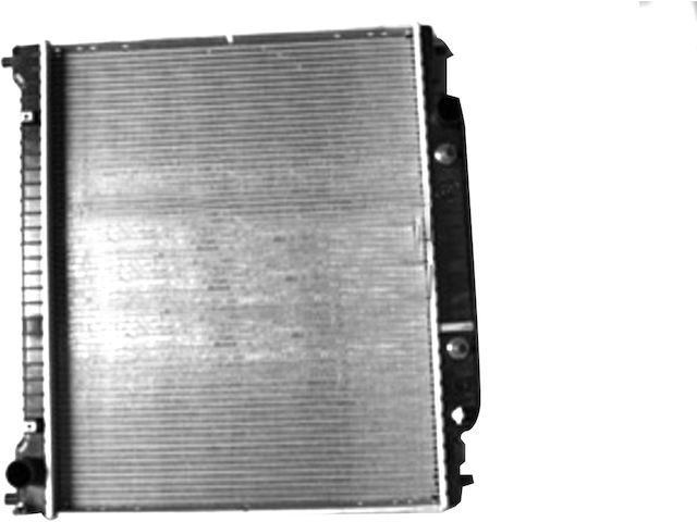 Radiator - 1997-2002 Ford E250 Econoline - TYC 5122-07220661