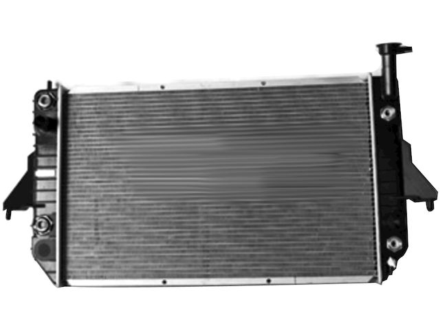 Radiator - 1996-2005 Chevrolet Astro 4.3L V6 - TYC 2934-07220664