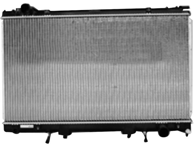 Primary Radiator - 1995-2000 Lexus LS400 Sedan 4.0L V8 - TYC 7554-07221205