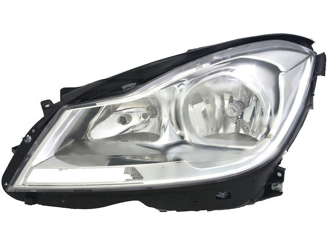 Left Headlight Assembly - 2012-2014 Mercedes C350 Sedan - TYC 118859-07222583