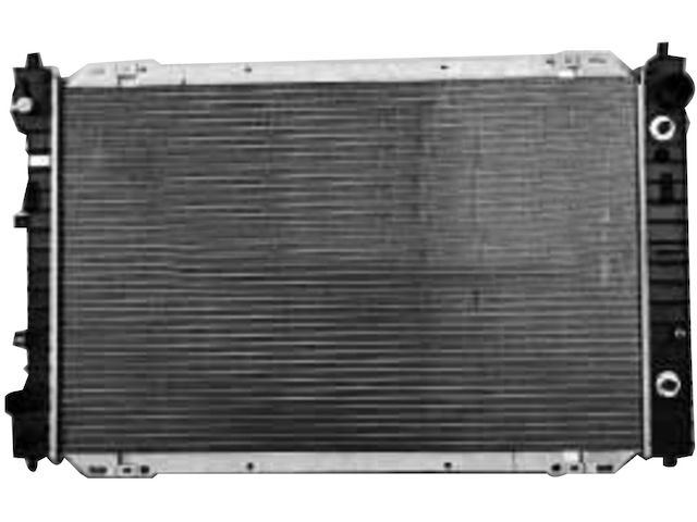 Primary Radiator - 2005-2007 Mercury Mariner Sport Utility 3.0L V6 - TYC 18370-07223096