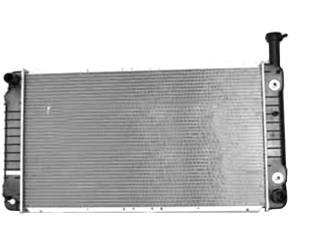 Radiator - 2003-2004 GMC Savana 1500 4.3L V6 - TYC 4241-07223390