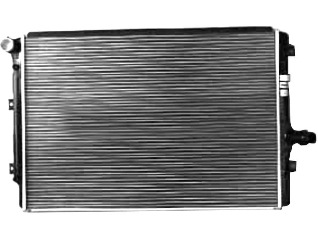 Radiator - 2013-2015 Volkswagen Beetle TDI 2.0L 4-Cylinder Diesel - TYC 123284-07223450