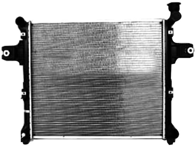 Primary Radiator - 2005-2010 Jeep Grand Cherokee Sport Utility 5.7L V8 - TYC 18364-07223457