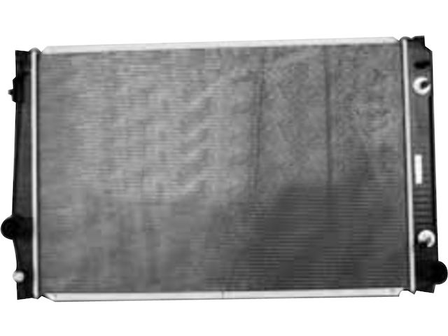 Primary Radiator - 2006-2012 Toyota RAV4 Sport Utility 3.5L V6 - TYC 18953-07223482