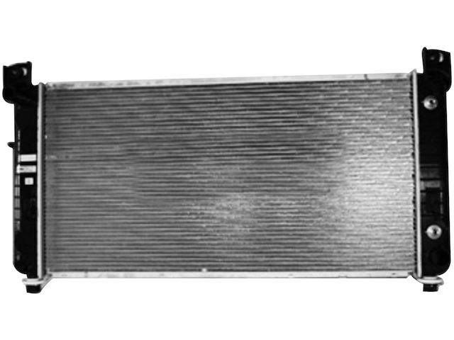 Primary Radiator - 2007 Chevrolet Silverado 1500 Classic 4.3L V6 - TYC 137387-07223507