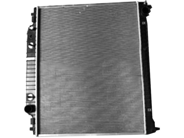 Primary Radiator - 2008 Ford E150 5.4L V8 - TYC 29045-07223528