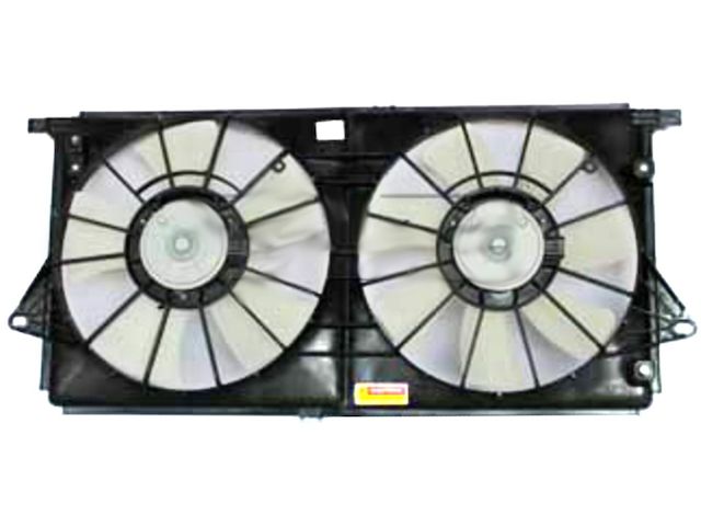 Radiator Fan Assembly - 2006-2011 Cadillac DTS 4.6L V8 - TYC 18640-07224990