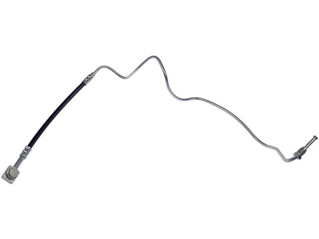 Rear Left Outer Brake Hose - 1998-2010 Volkswagen Beetle - Dorman 7431-07231527