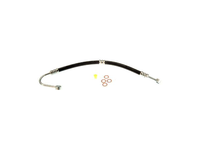 Pump To Gear Power Steering Pressure Line Hose Assembly - 1987-1991 BMW 325is 2.5L 6-Cylinder GAS - Edelmann 987-07231844