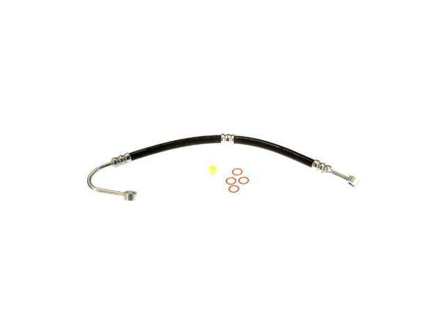Pump To Gear Power Steering Pressure Line Hose Assembly - 1987-1991 BMW 325i 2.5L 6-Cylinder GAS - Edelmann 975-07231844