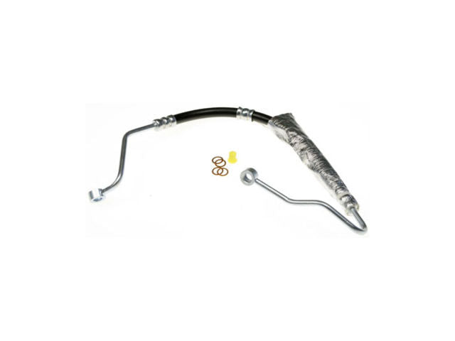 Pump To Gear Power Steering Pressure Line Hose Assembly - 1996-2001 BMW 740iL 4.4L V8 GAS - Edelmann 1123-07232186