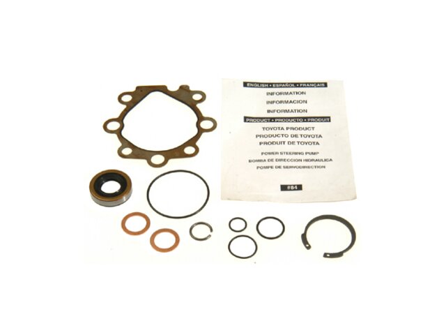 Power Steering Pump Seal Kit - 2001-2005 Lexus IS300 3.0L 6-Cylinder GAS - Edelmann 7546-07232414