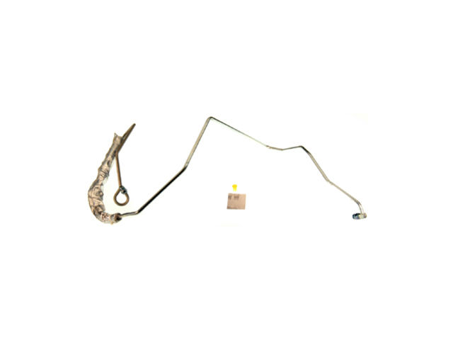Pump To Gear Power Steering Pressure Line Hose Assembly - 1990-1993 Ford Taurus 3.8L V6 GAS - Edelmann 5543-07232622