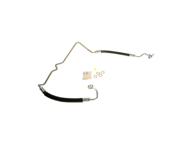 Pump To Gear Power Steering Pressure Line Hose Assembly - 1989-1993 Toyota Supra 3.0L 6-Cylinder Turbocharged GAS - Edelmann 8153-07232639