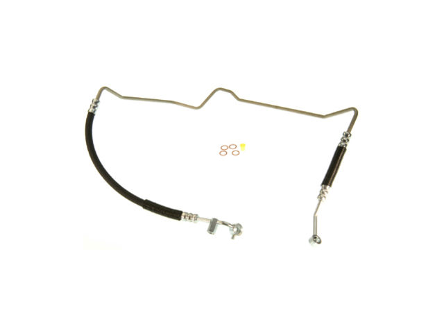 Pump To Gear Power Steering Pressure Line Hose Assembly - 1994 Nissan D21 4WD 3.0L V6 GAS - Edelmann 6758-07232697