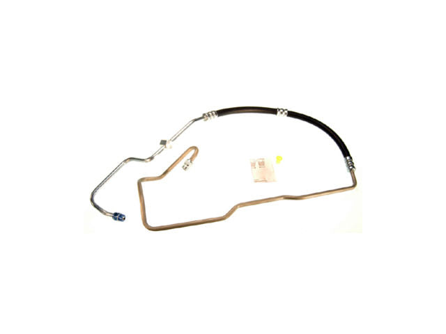 To Gear Power Steering Pressure Line Hose Assembly - 1998-2000 Ford Contour 2.5L V6 GAS - Edelmann 4984-07232749